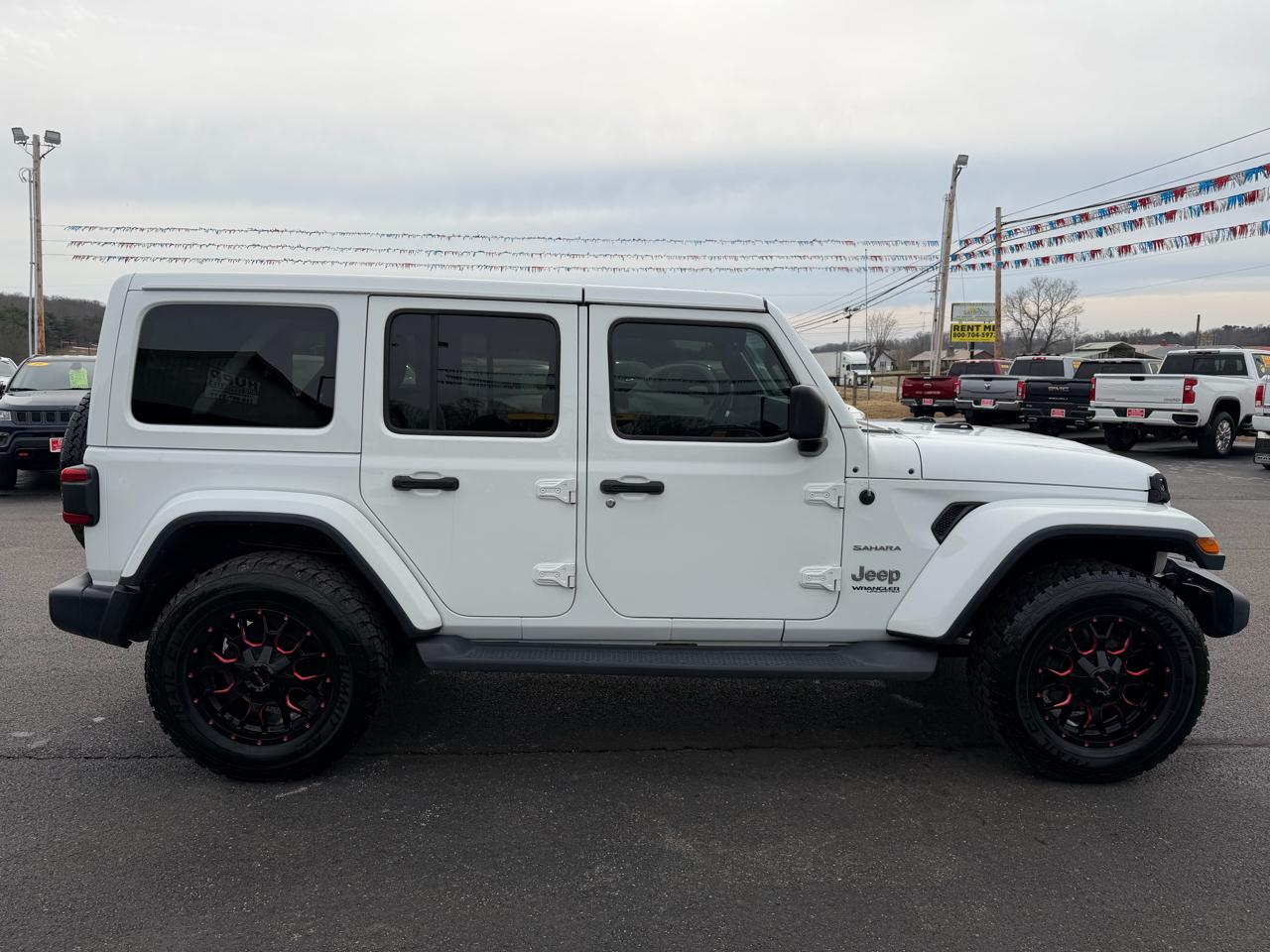 Jeep Wrangler Unlimited Sahara 4x4 2018