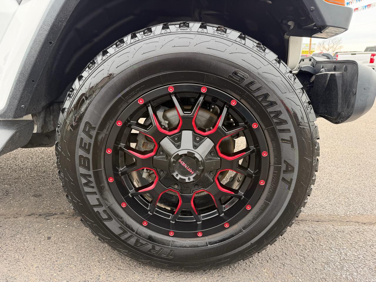 Jeep Wrangler Unlimited Sahara 4x4 2018