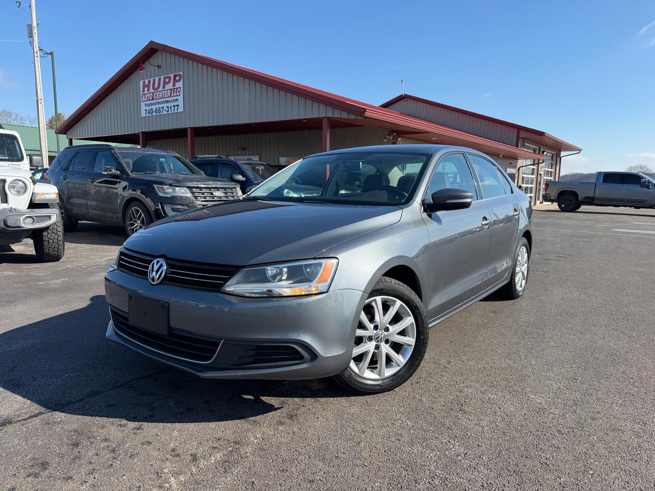 Volkswagen Jetta Sedan 4dr Auto SE PZEV 2013