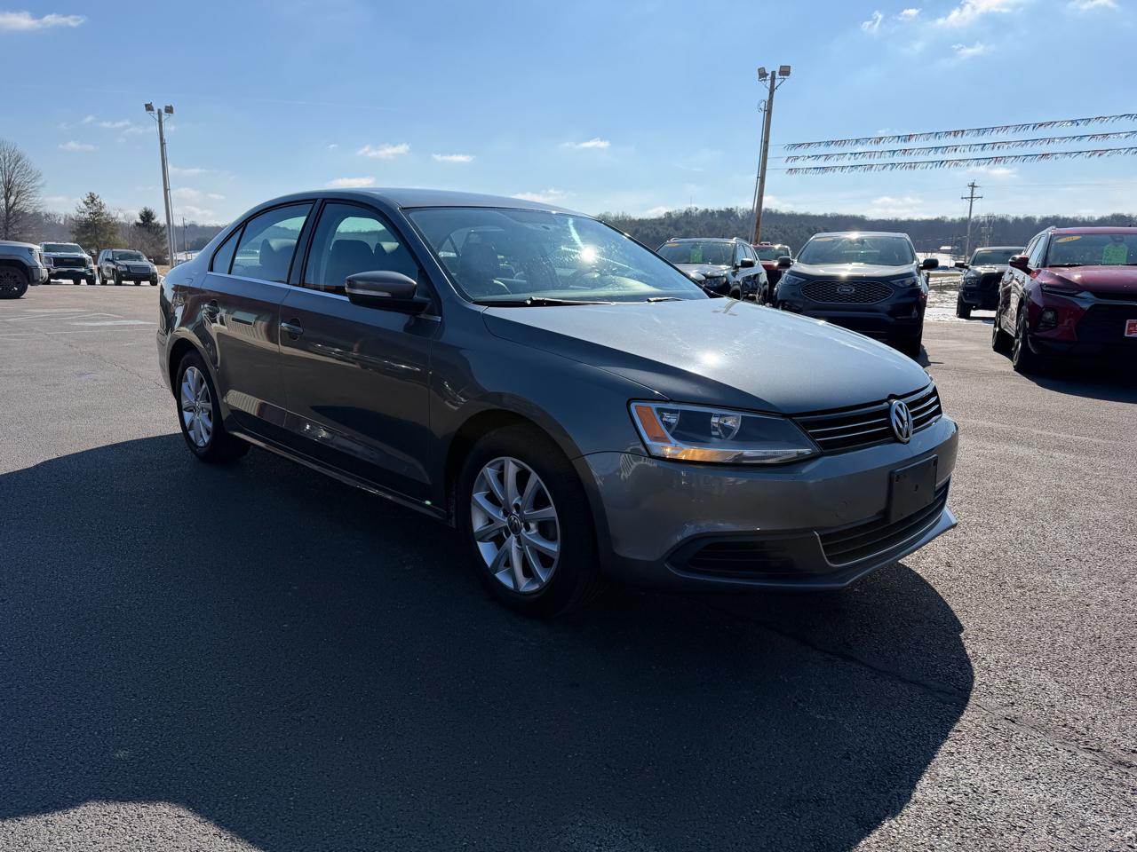 Volkswagen Jetta Sedan 4dr Auto SE PZEV 2013
