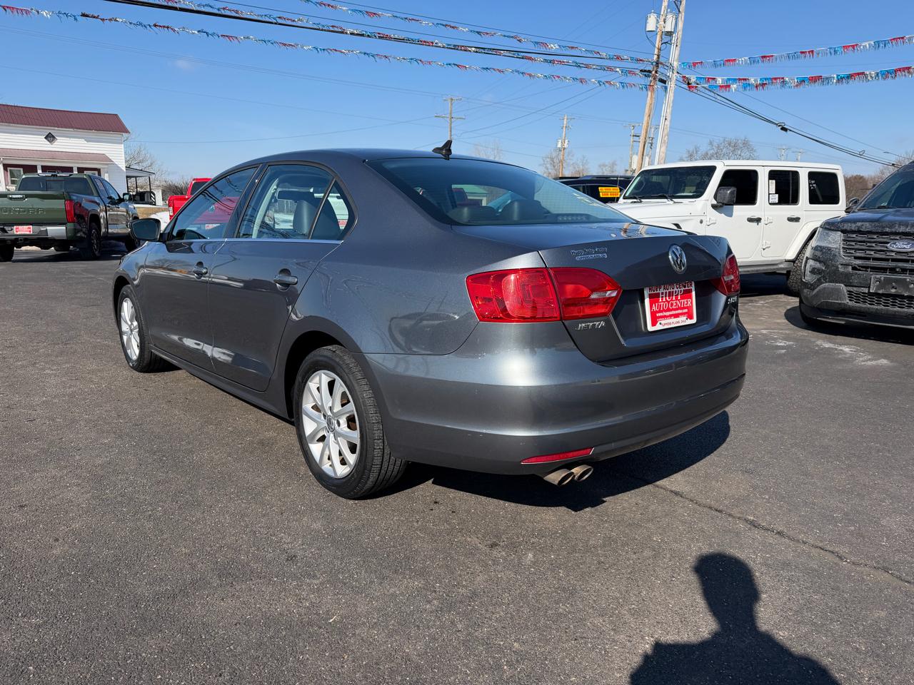 Volkswagen Jetta Sedan 4dr Auto SE PZEV 2013