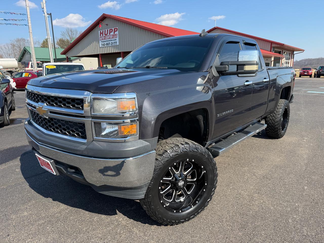 2015 Chevrolet Silverado 1500 4WD Double Cab 143.5" Work Truck