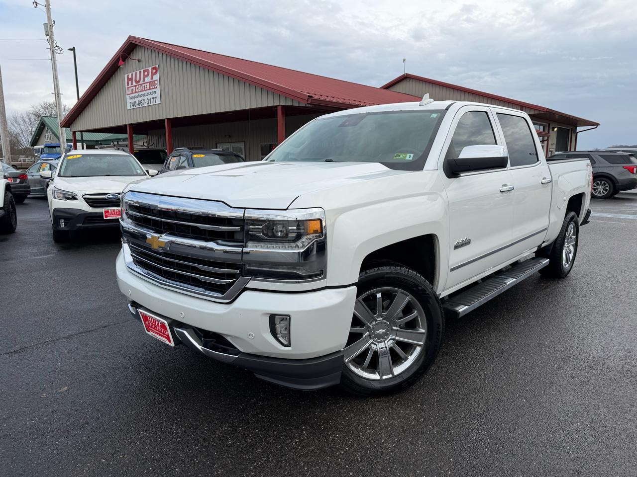 2017 Chevrolet Silverado 1500 4WD Crew Cab 143.5" High Country
