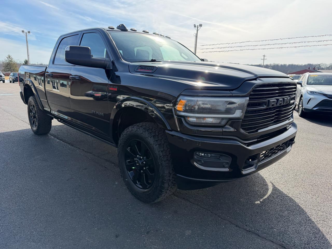 RAM 2500 Laramie 4x4 Crew Cab 6'4" Box 2020