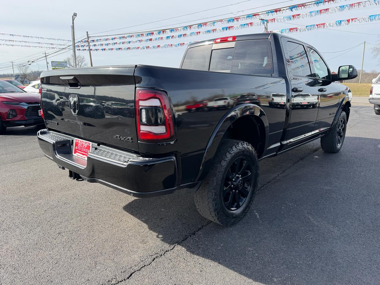 RAM 2500 Laramie 4x4 Crew Cab 6'4" Box 2020