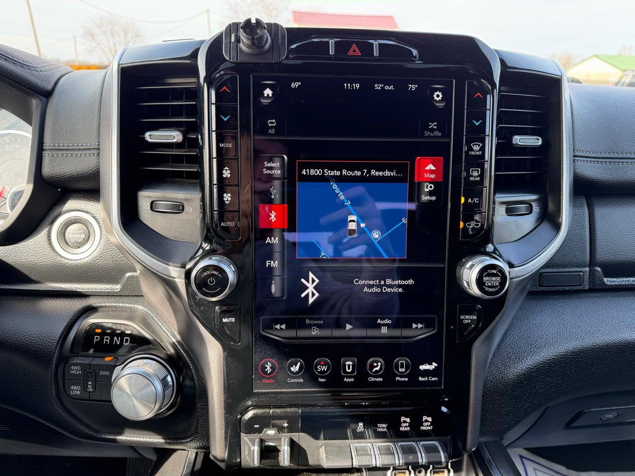 RAM 2500 Laramie 4x4 Crew Cab 6'4" Box 2020