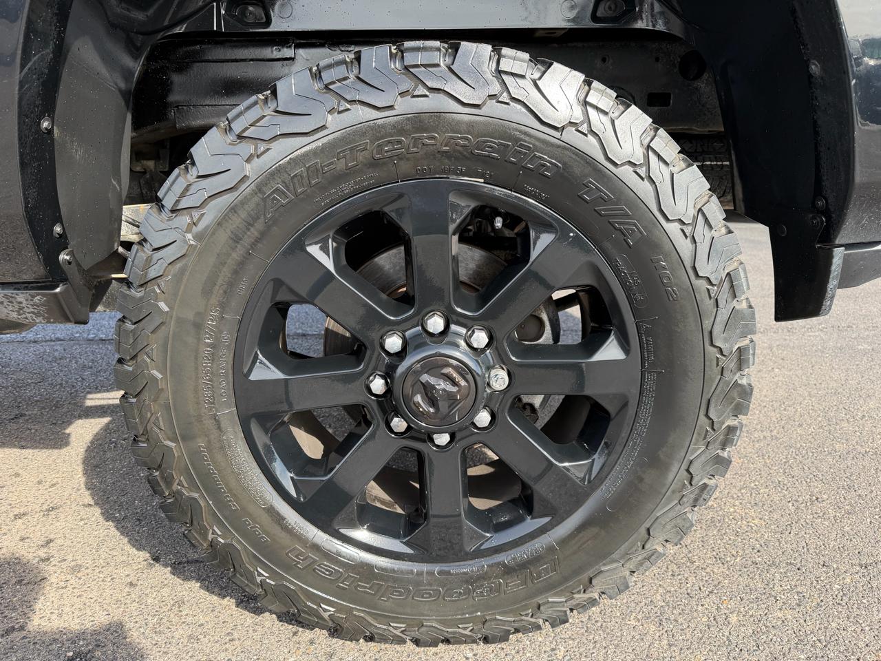 RAM 2500 Laramie 4x4 Crew Cab 6'4" Box 2020