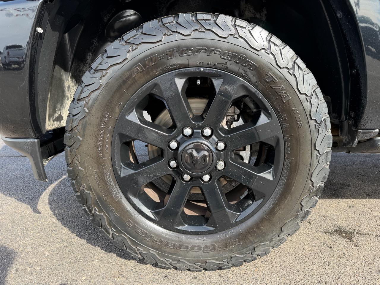 RAM 2500 Laramie 4x4 Crew Cab 6'4" Box 2020