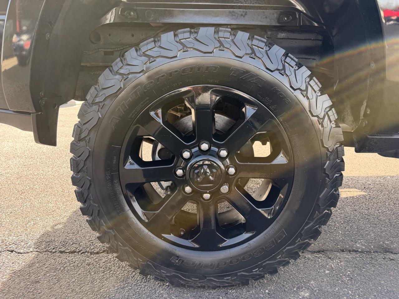 RAM 2500 Laramie 4x4 Crew Cab 6'4" Box 2020