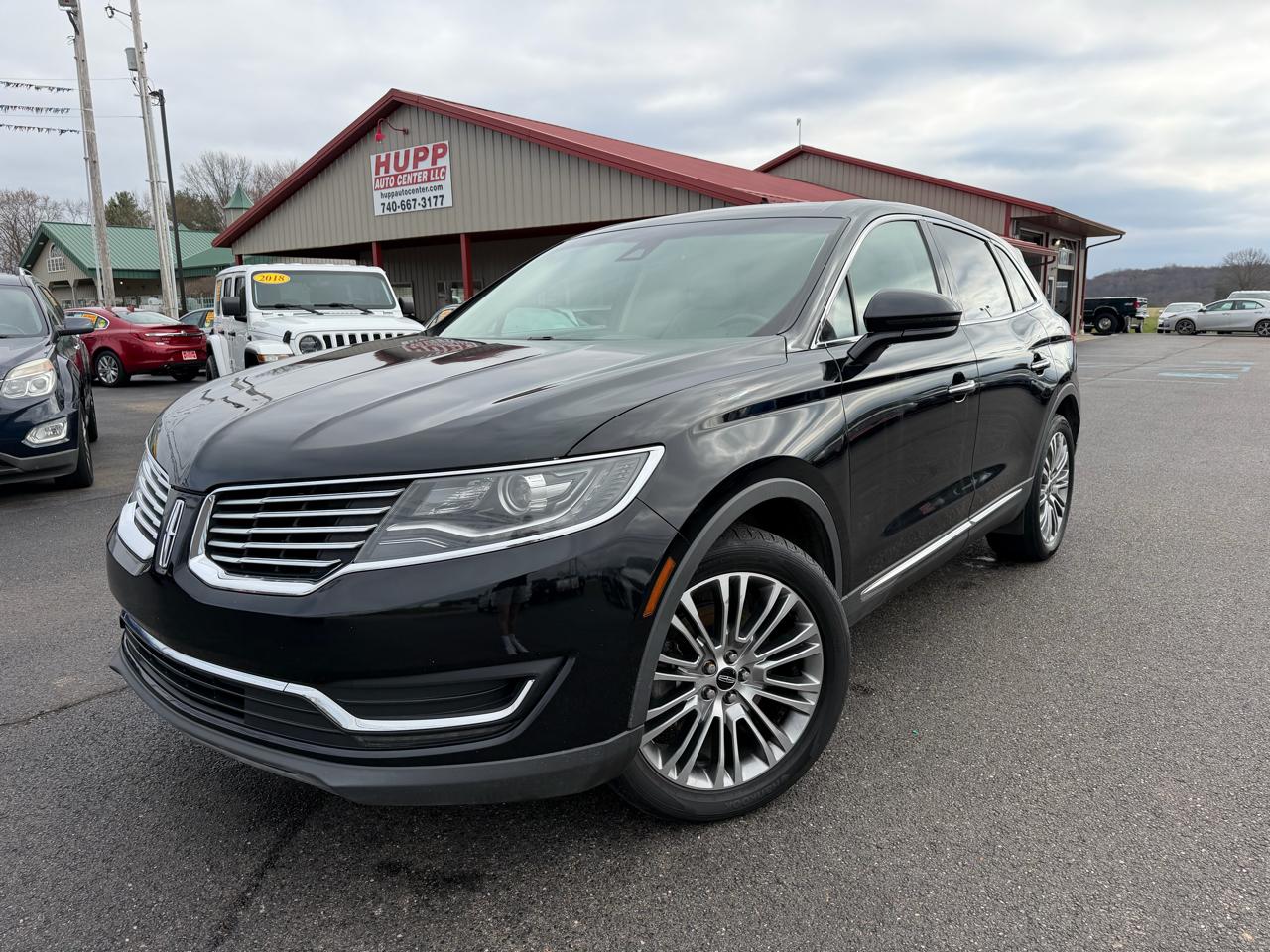 2017 Lincoln MKX Reserve AWD