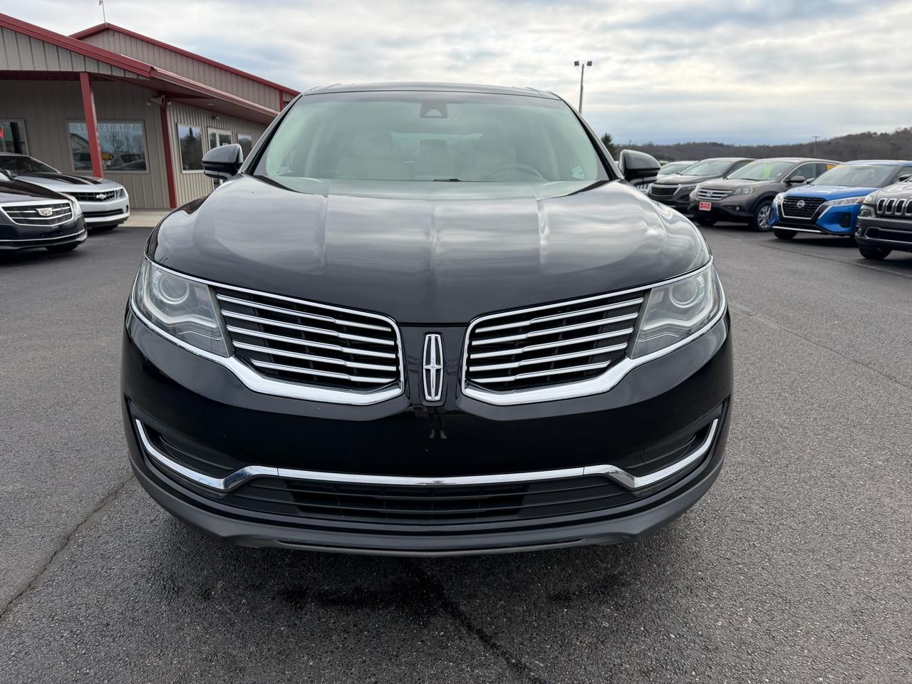 Lincoln MKX Reserve AWD 2017