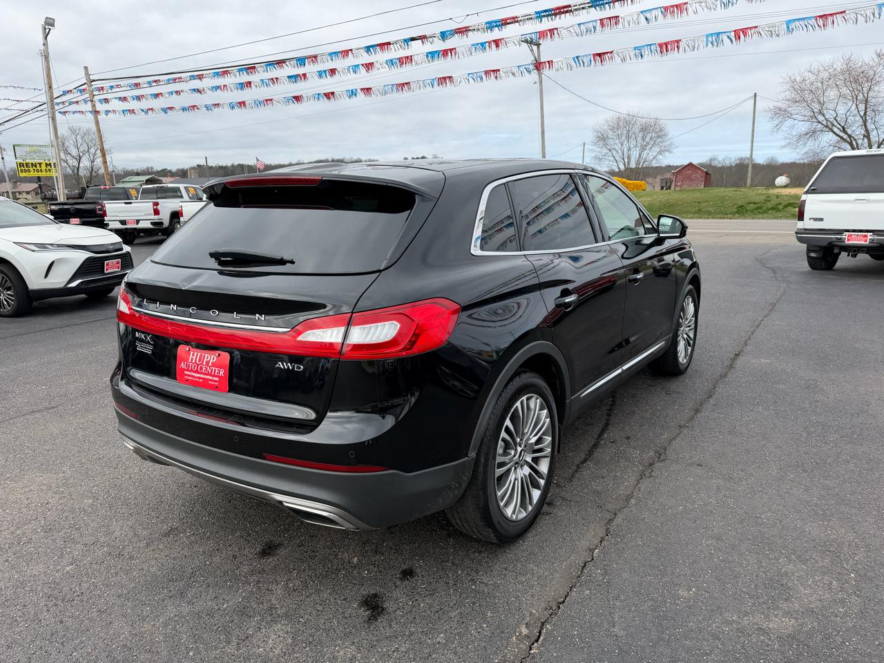 Lincoln MKX Reserve AWD 2017