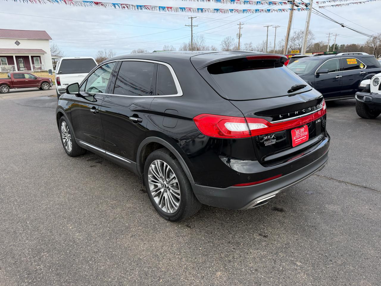 Lincoln MKX Reserve AWD 2017