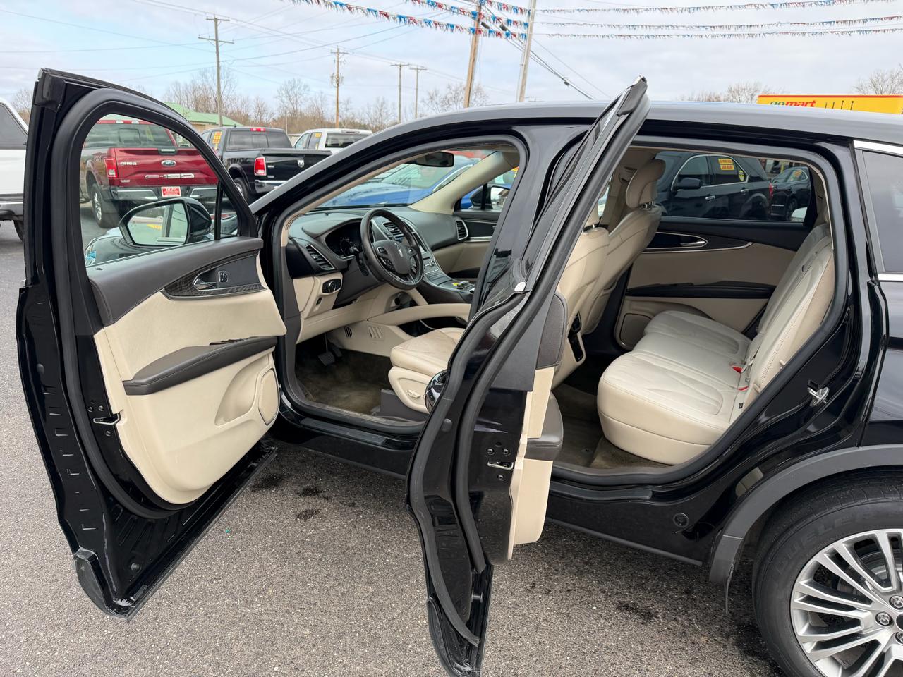 Lincoln MKX Reserve AWD 2017