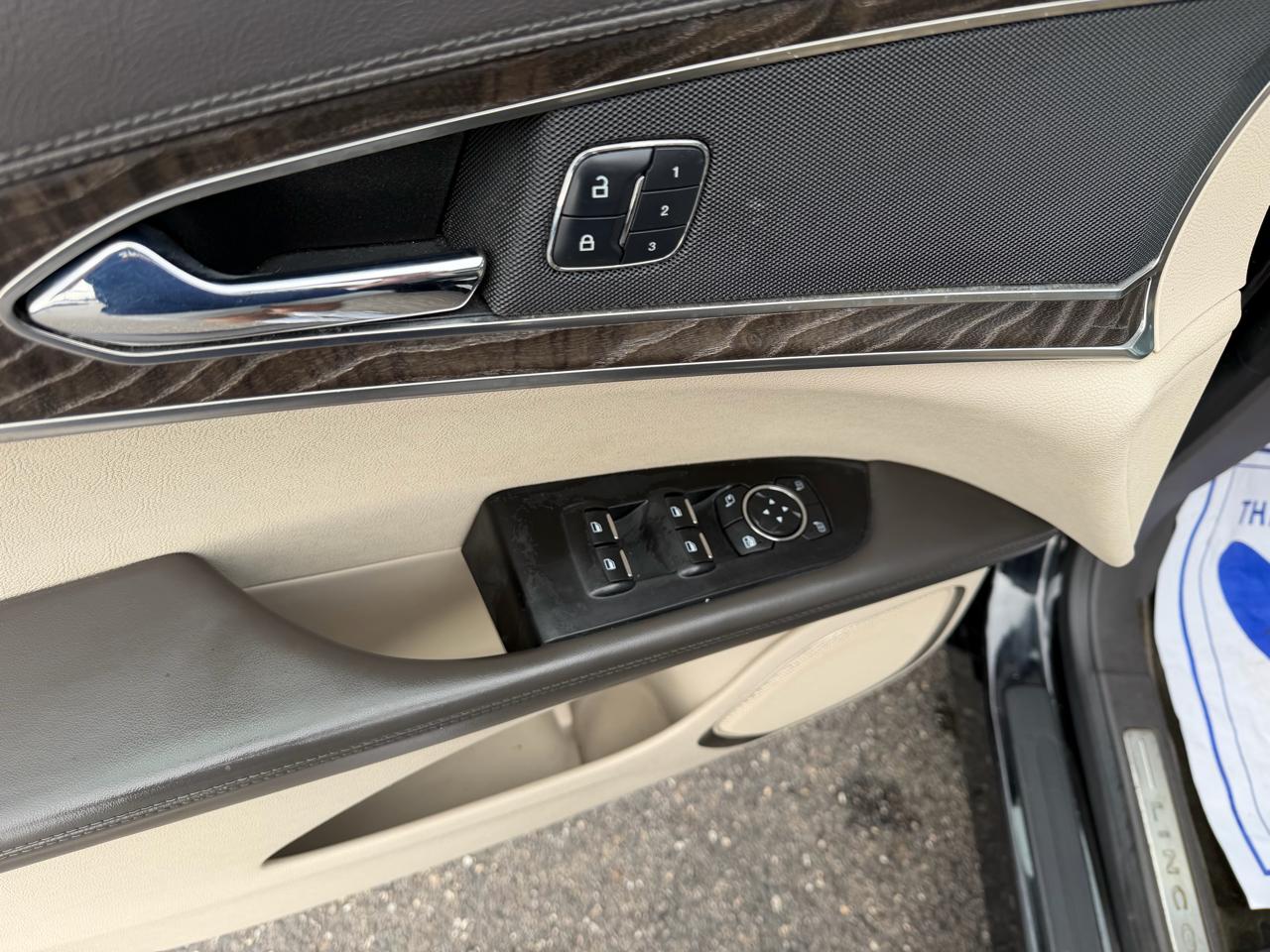 Lincoln MKX Reserve AWD 2017