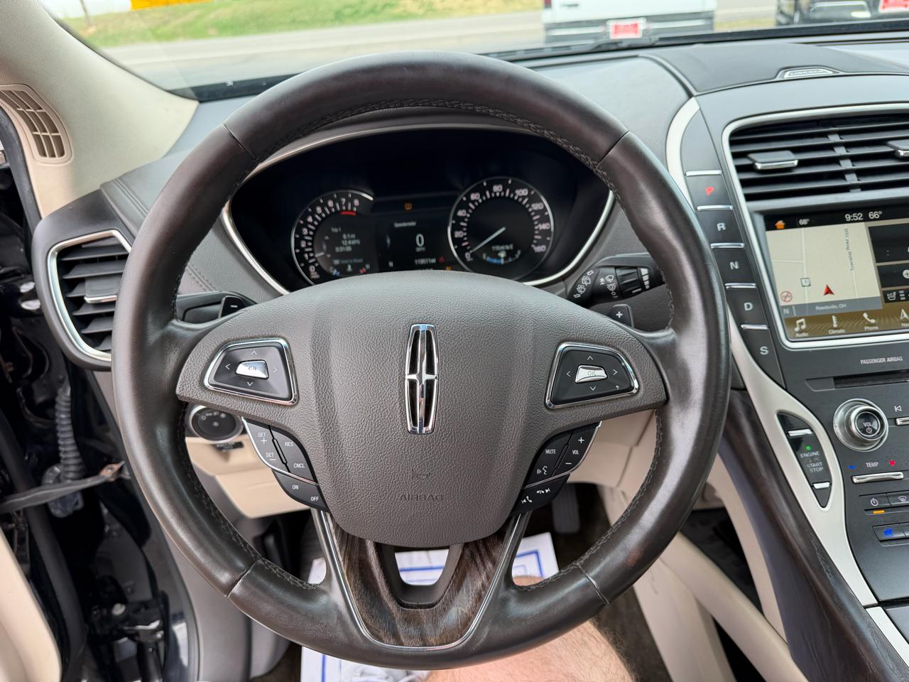 Lincoln MKX Reserve AWD 2017