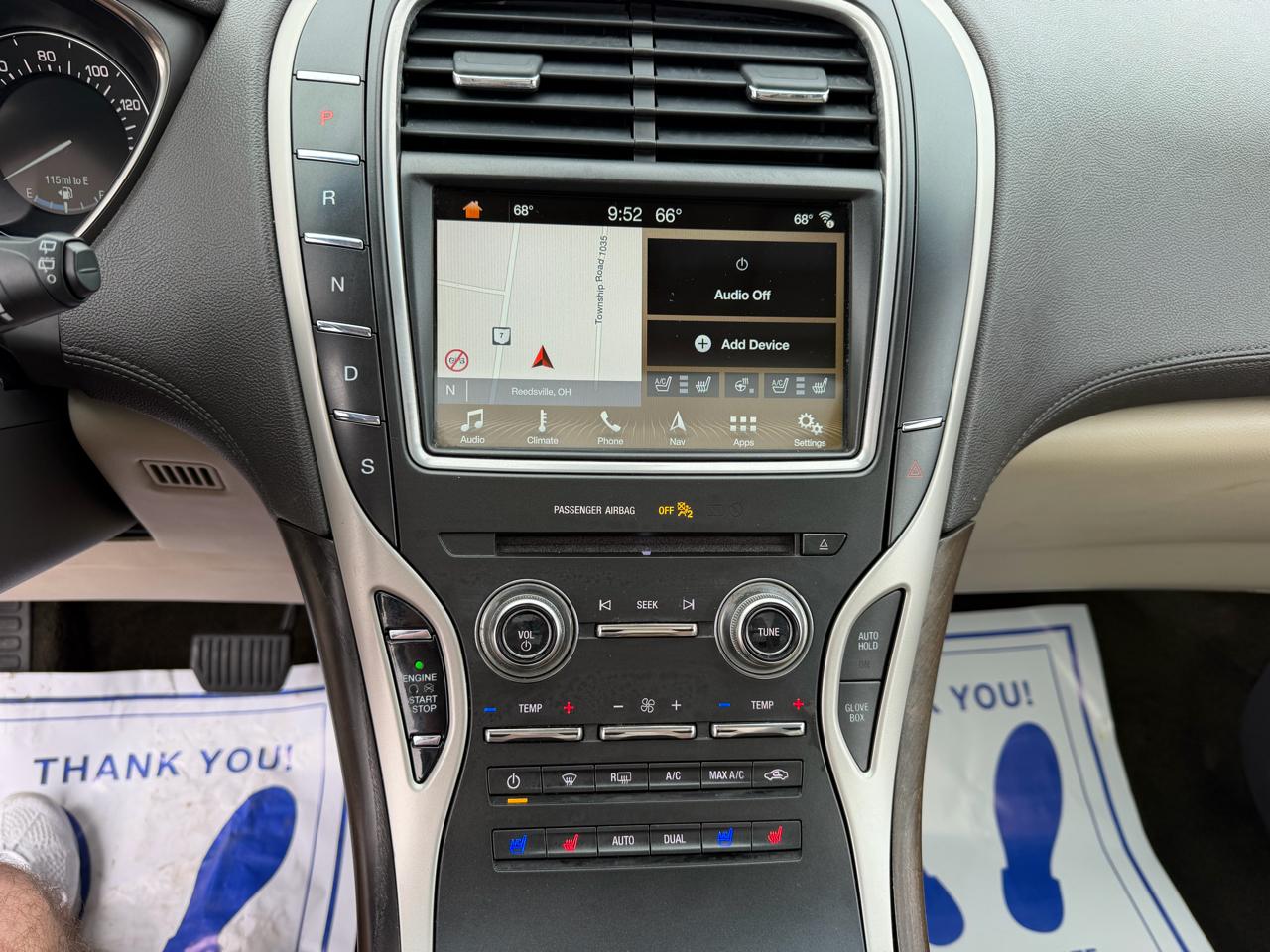 Lincoln MKX Reserve AWD 2017