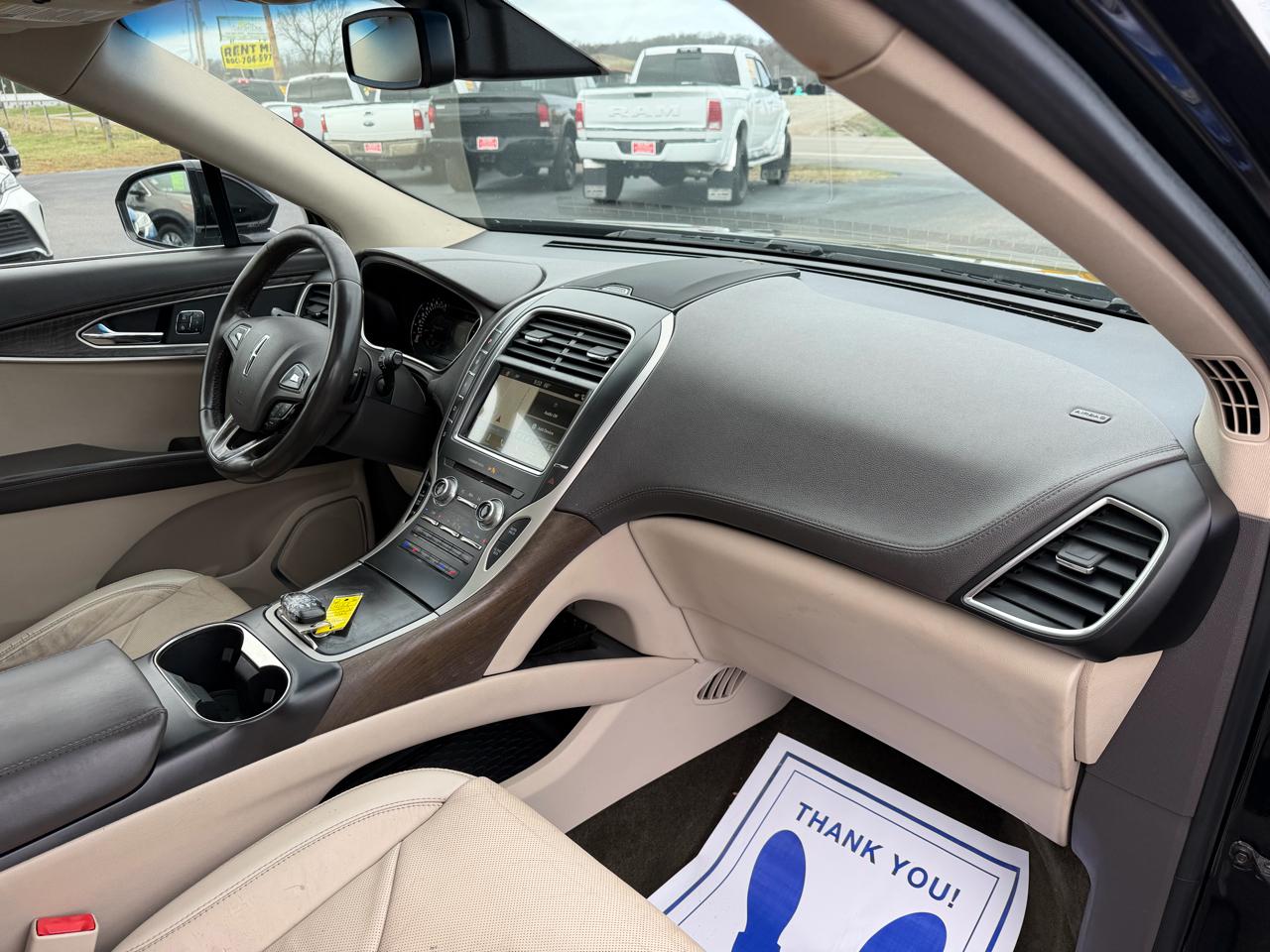 Lincoln MKX Reserve AWD 2017