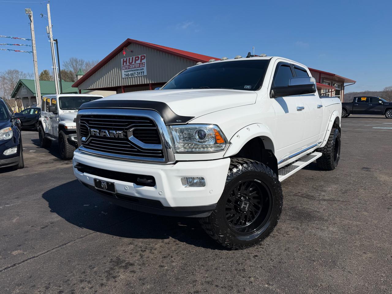 RAM 2500 Limited 4x4 Crew Cab 6'4" Box 2018