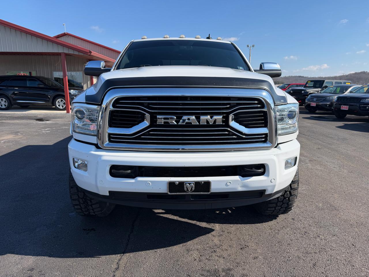 RAM 2500 Limited 4x4 Crew Cab 6'4" Box 2018