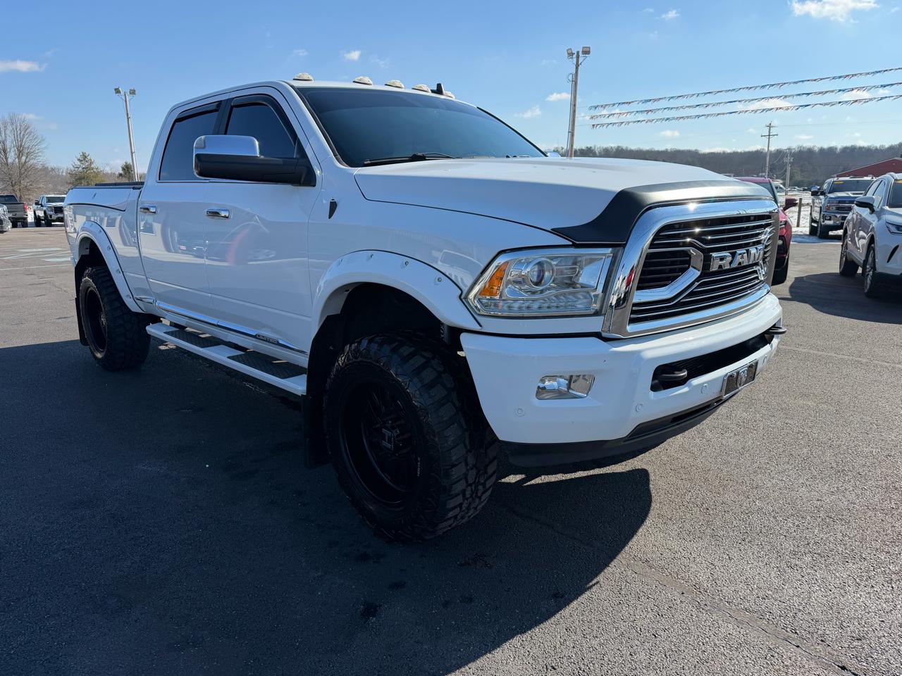 RAM 2500 Limited 4x4 Crew Cab 6'4" Box 2018