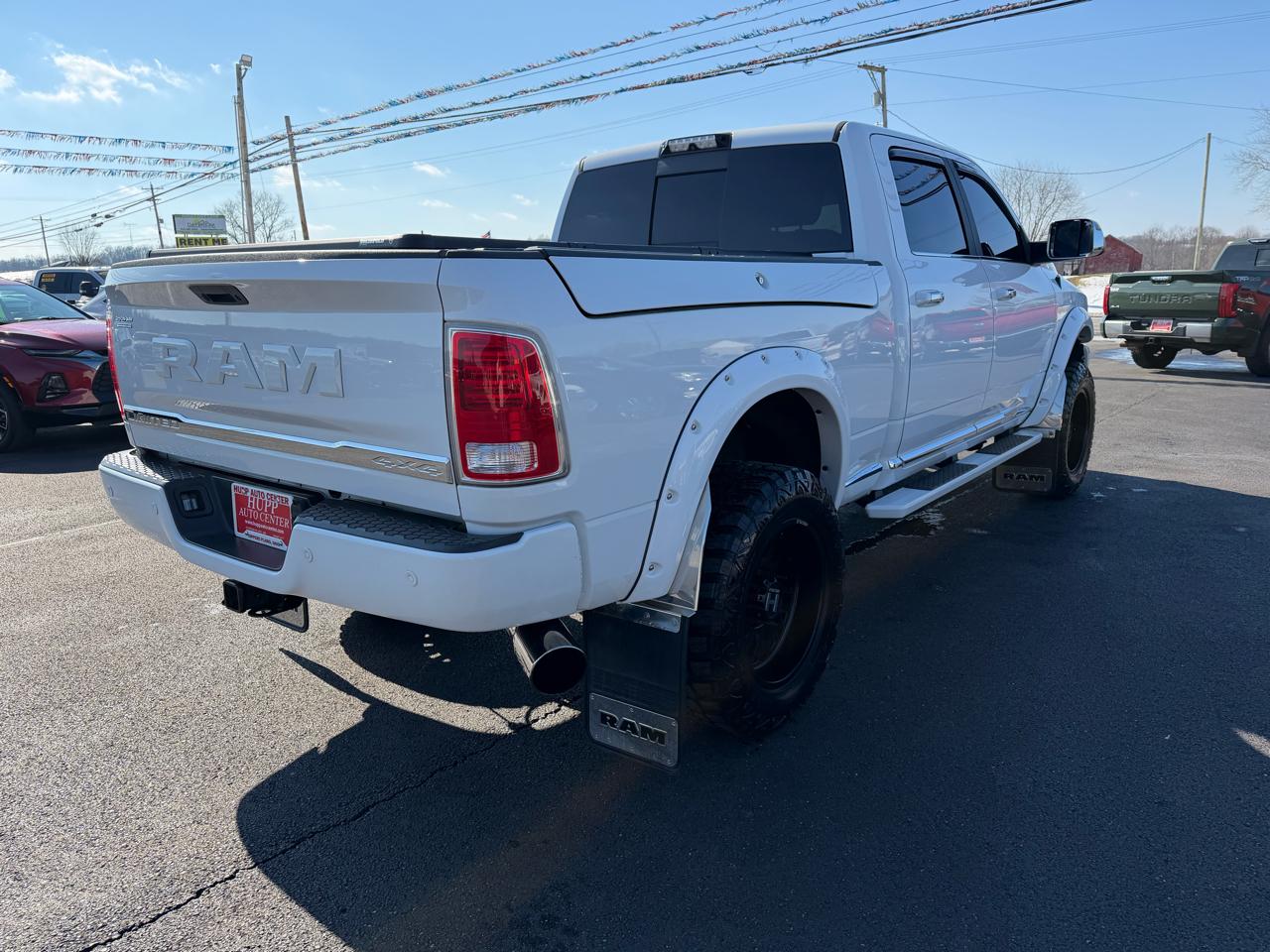RAM 2500 Limited 4x4 Crew Cab 6'4" Box 2018