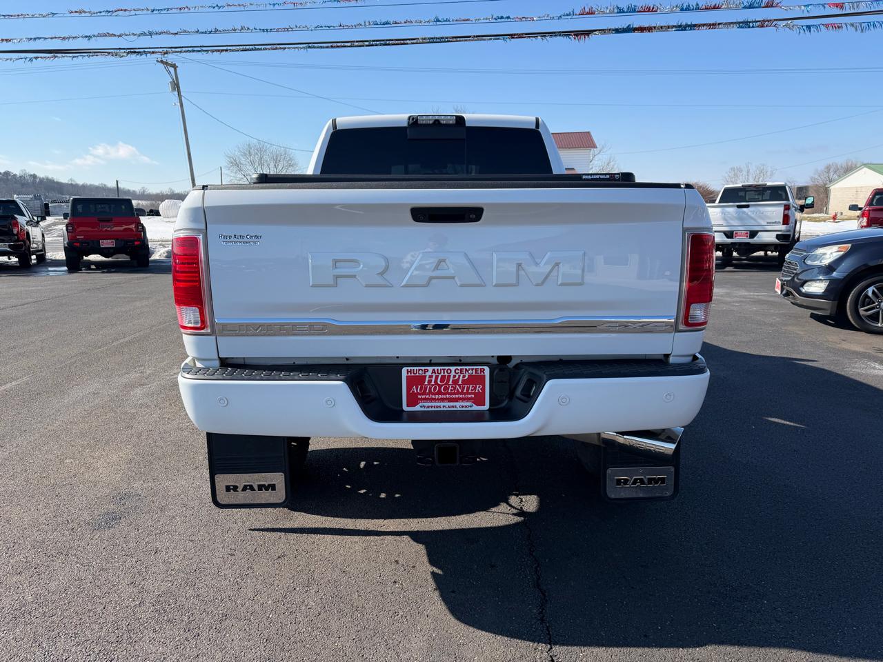 RAM 2500 Limited 4x4 Crew Cab 6'4" Box 2018