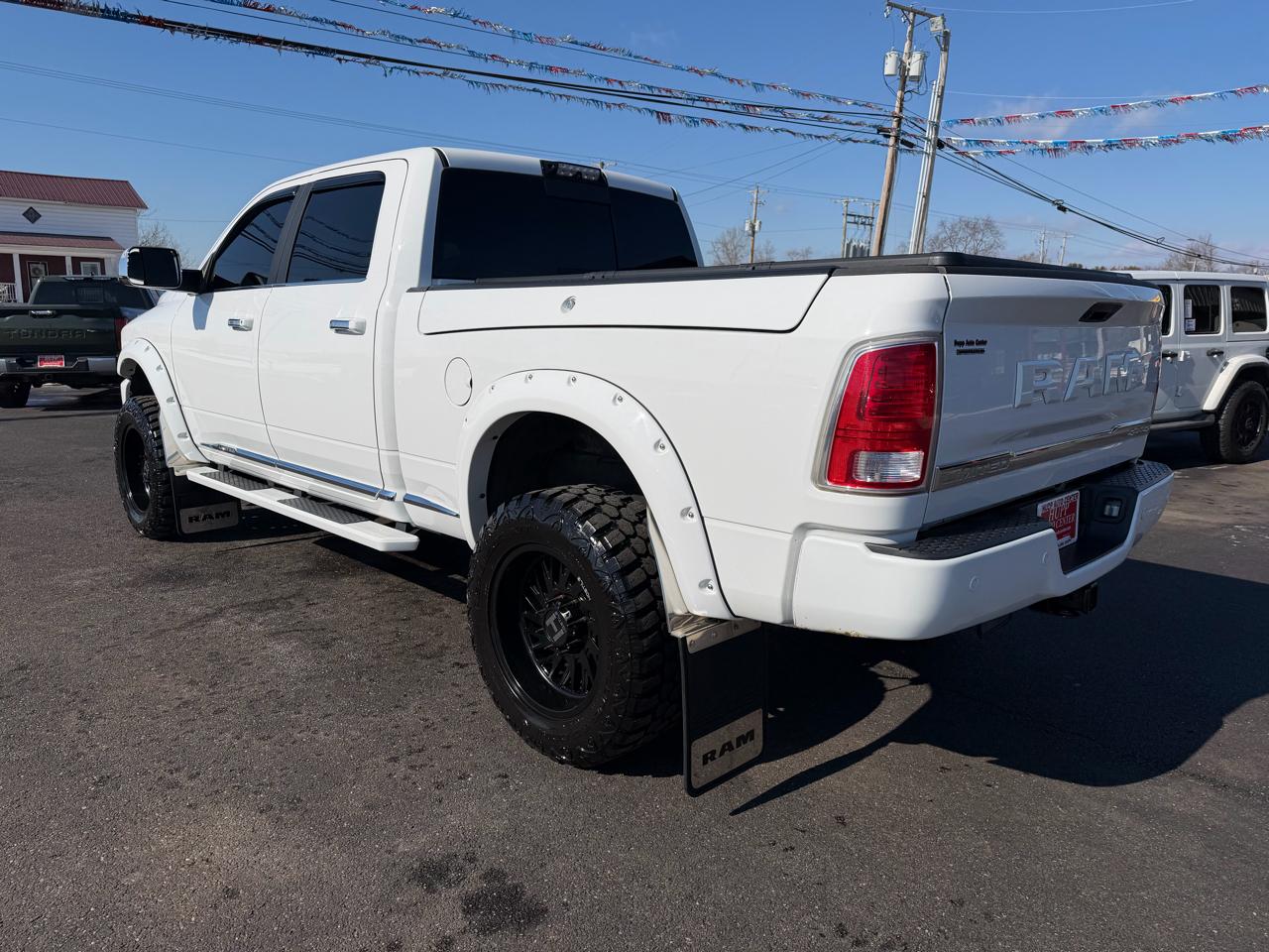 RAM 2500 Limited 4x4 Crew Cab 6'4" Box 2018