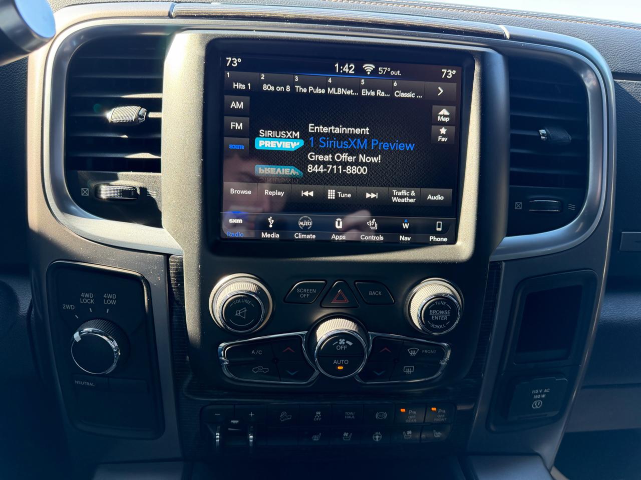 RAM 2500 Limited 4x4 Crew Cab 6'4" Box 2018