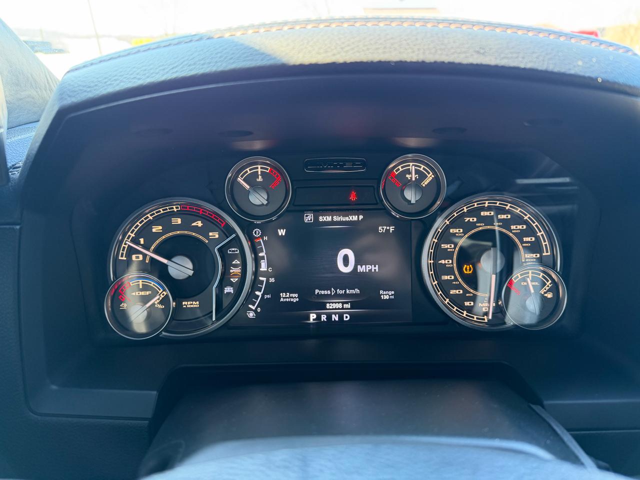 RAM 2500 Limited 4x4 Crew Cab 6'4" Box 2018