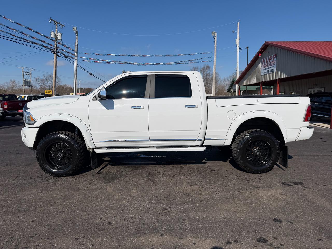 RAM 2500 Limited 4x4 Crew Cab 6'4" Box 2018