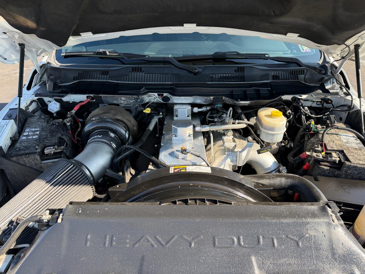 RAM 2500 Limited 4x4 Crew Cab 6'4" Box 2018