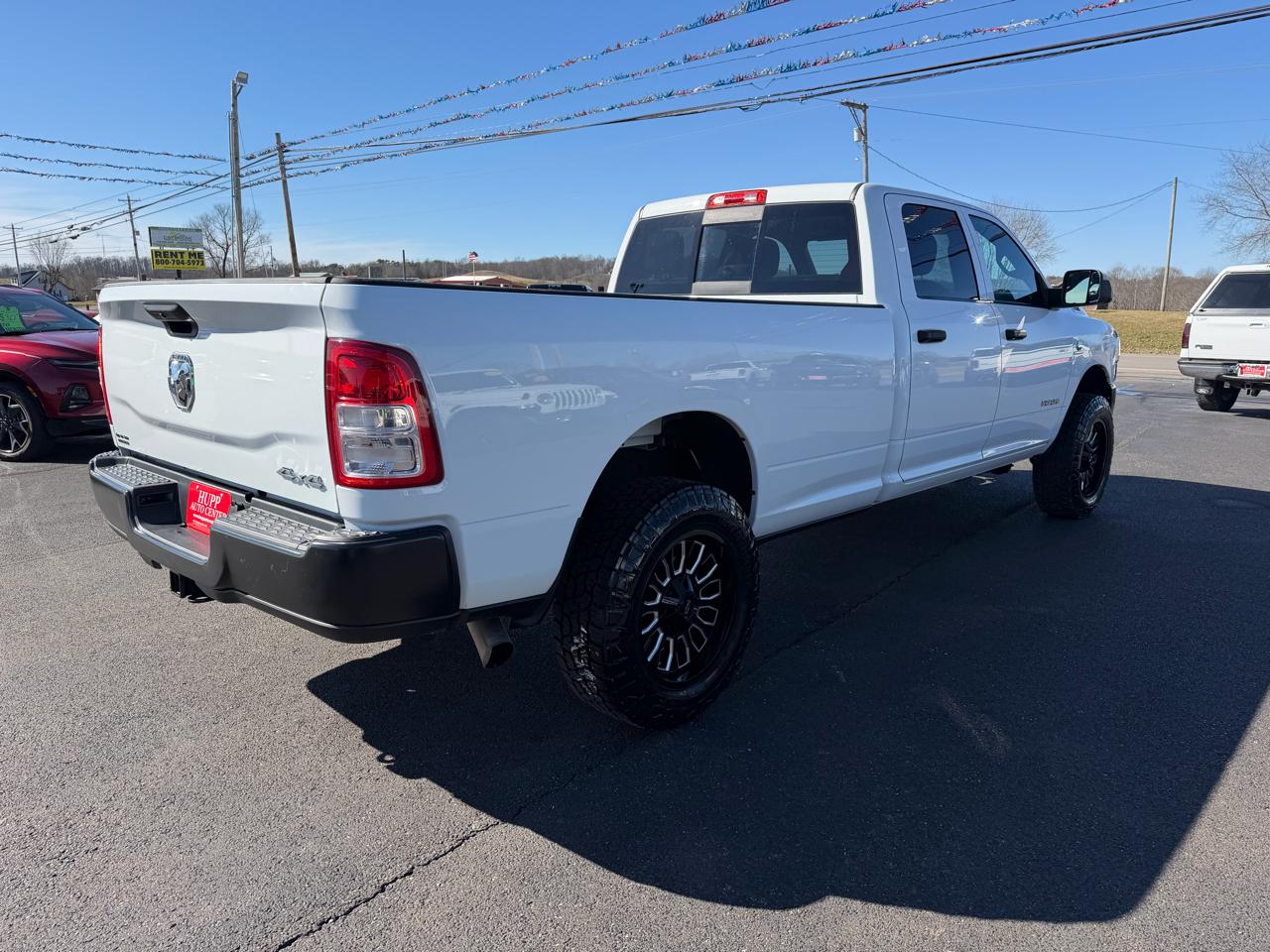 RAM 3500 Tradesman 4x4 Crew Cab 8' Box 2022