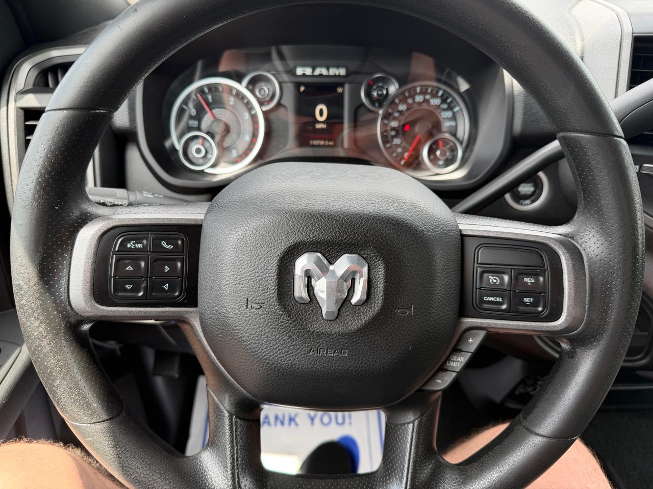 RAM 3500 Tradesman 4x4 Crew Cab 8' Box 2022