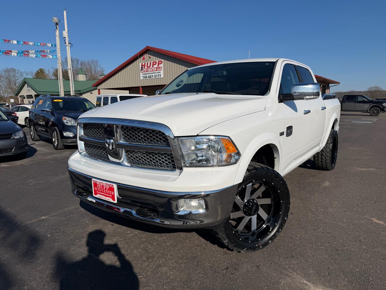 RAM 1500 4WD Crew Cab 140.5" Laramie Longhorn Edition 2012