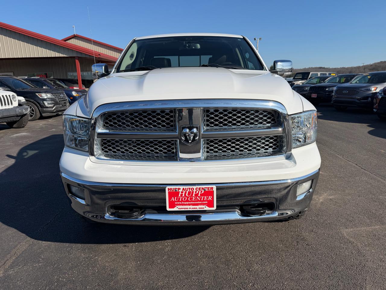 RAM 1500 4WD Crew Cab 140.5" Laramie Longhorn Edition 2012