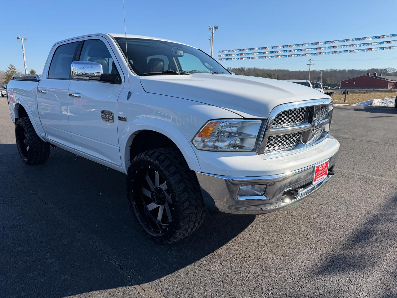 RAM 1500 4WD Crew Cab 140.5" Laramie Longhorn Edition 2012
