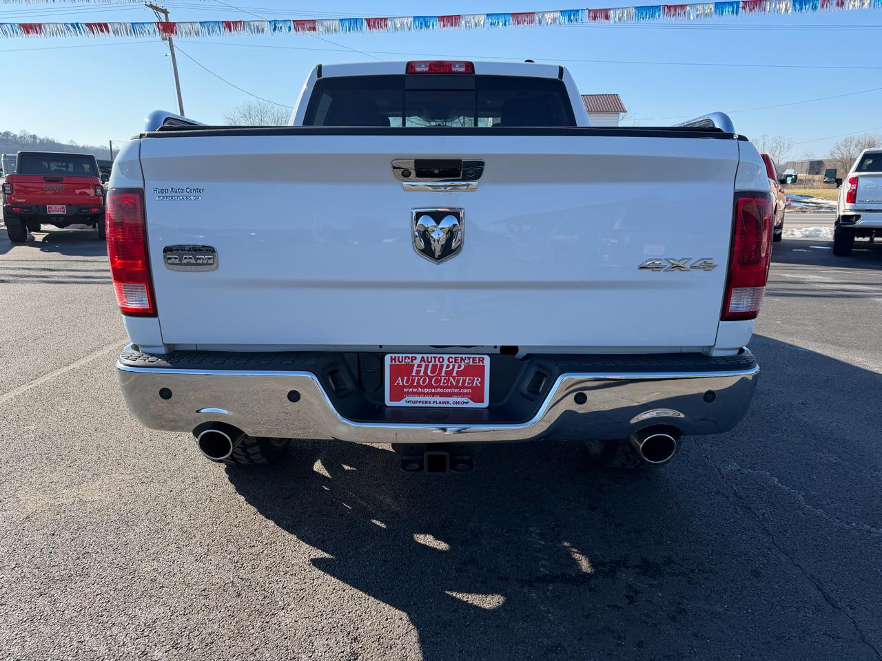 RAM 1500 4WD Crew Cab 140.5" Laramie Longhorn Edition 2012