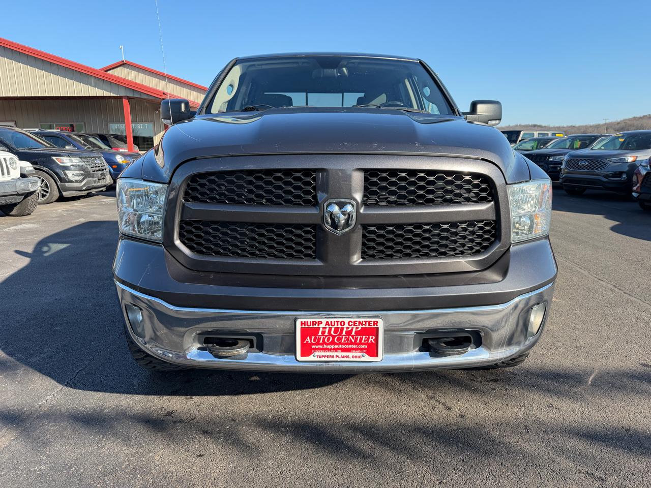 RAM 1500 4WD Crew Cab 140.5" Outdoorsman 2014