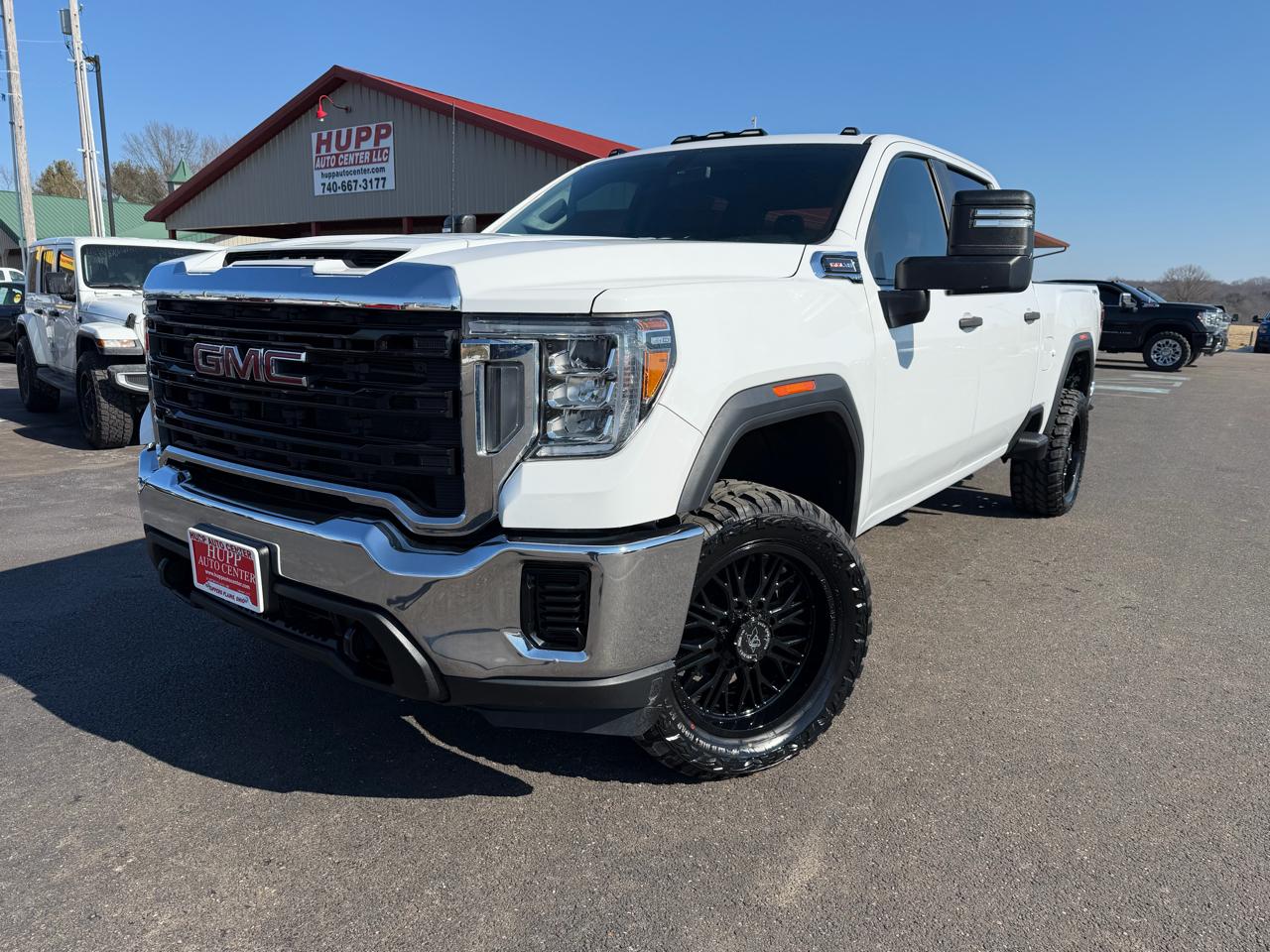 2020 GMC Sierra 2500HD 4WD Crew Cab 159"