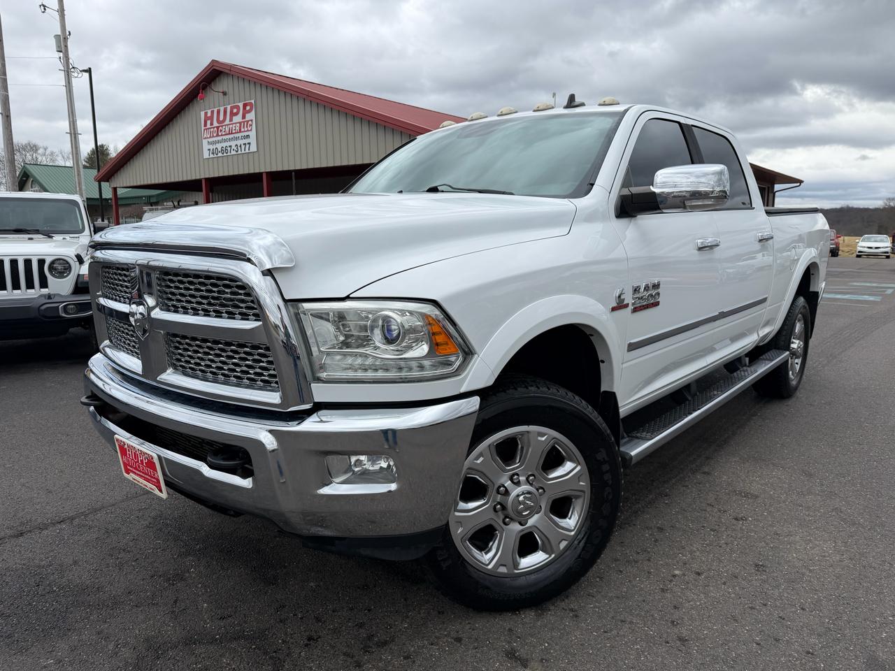 RAM 2500 4WD Crew Cab 149" Laramie 2015