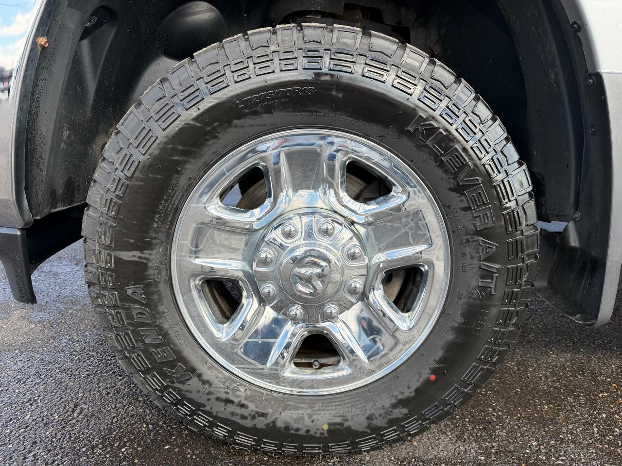 RAM 2500 Tradesman 4x4 Crew Cab 6'4" Box 2019