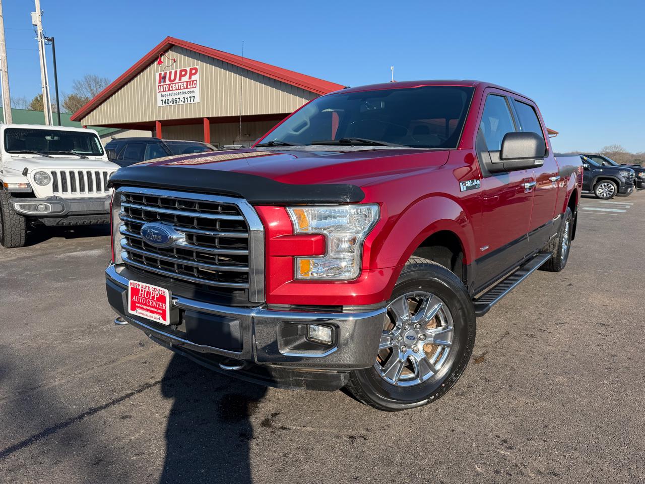 2015 Ford F-150 XLT 4x4 SuperCrew