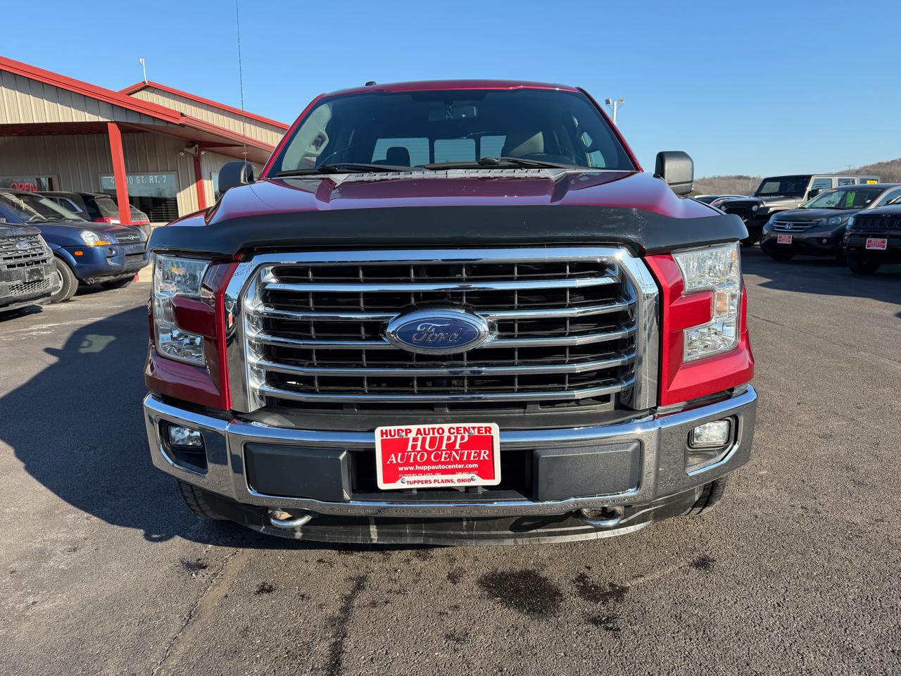 Ford F-150 XLT 4x4 SuperCrew 2015