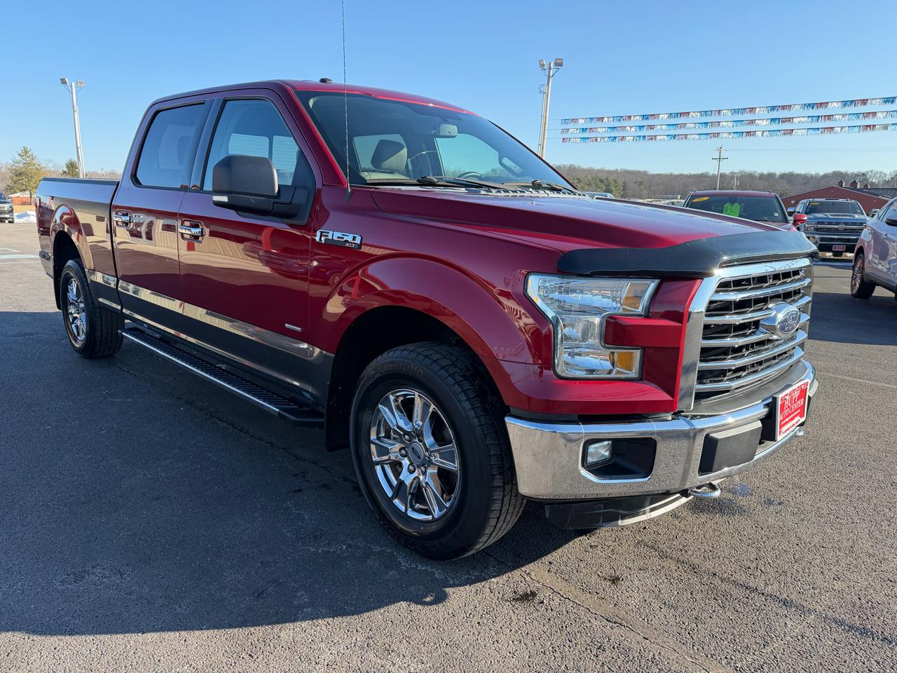 Ford F-150 XLT 4x4 SuperCrew 2015