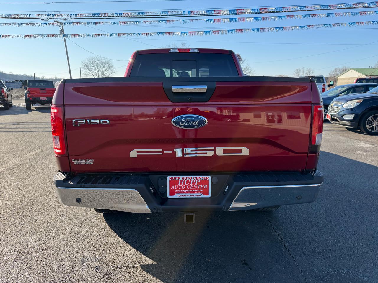 Ford F-150 XLT 4x4 SuperCrew 2015