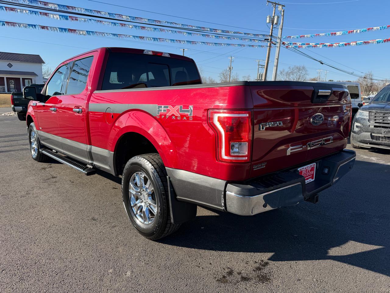 Ford F-150 XLT 4x4 SuperCrew 2015