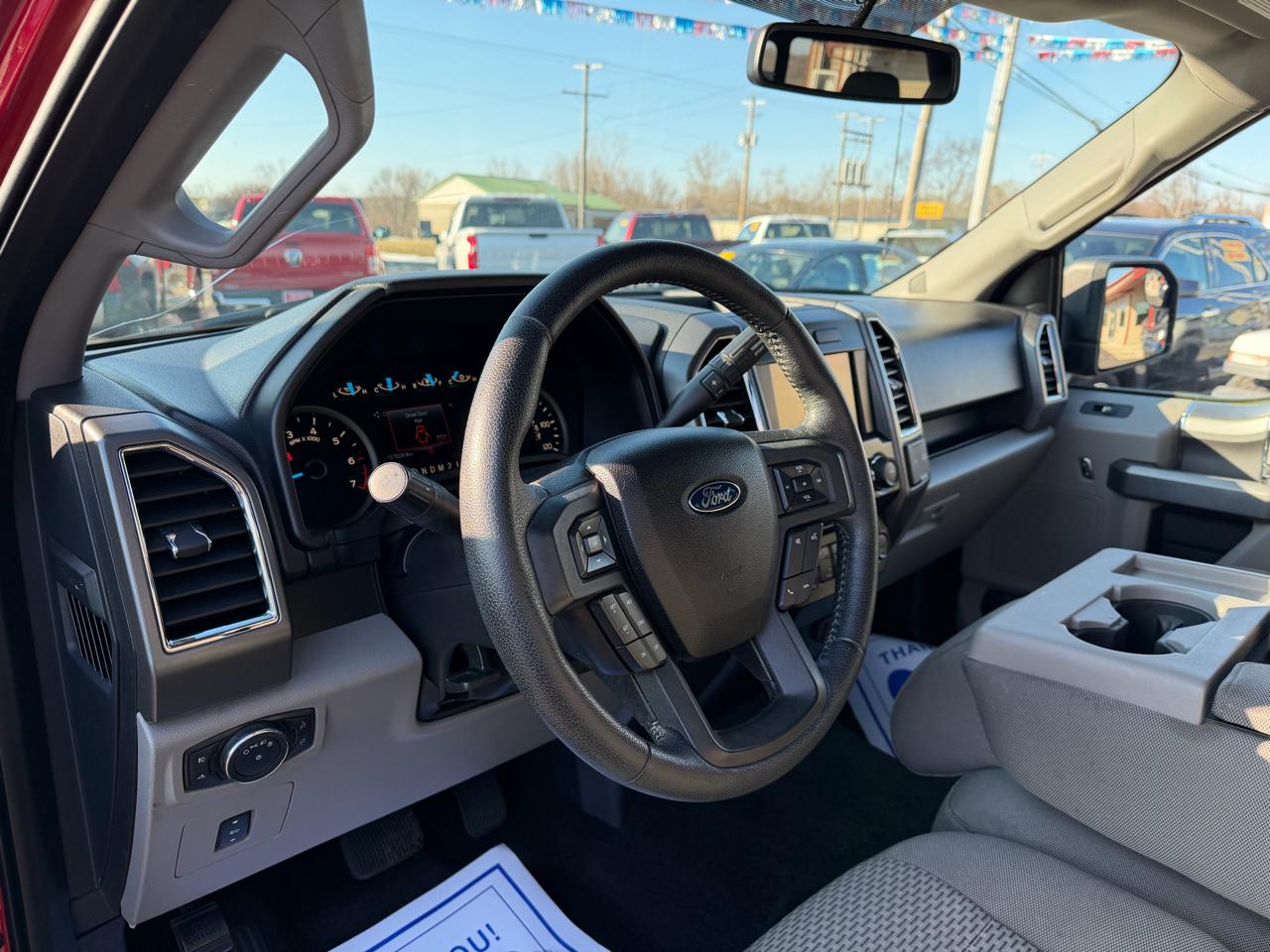 Ford F-150 XLT 4x4 SuperCrew 2015