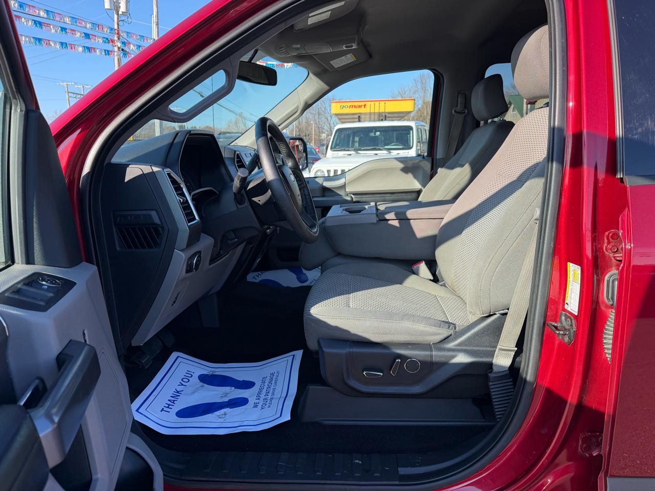 Ford F-150 XLT 4x4 SuperCrew 2015