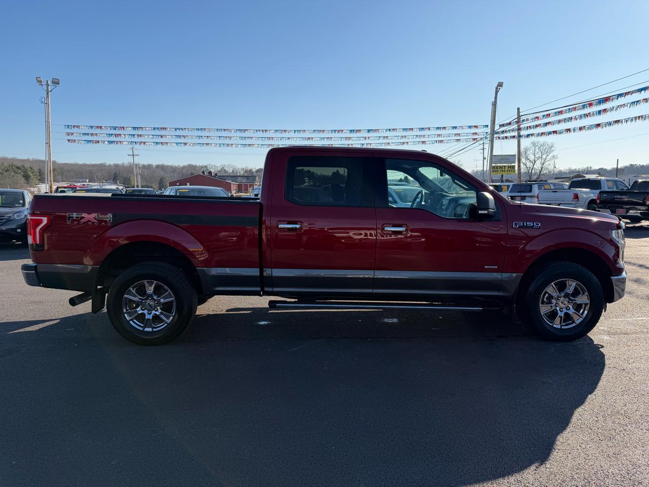 Ford F-150 XLT 4x4 SuperCrew 2015